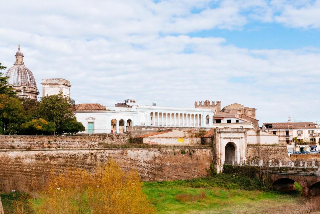 Casa Aragona B&B Capua Luaran gambar